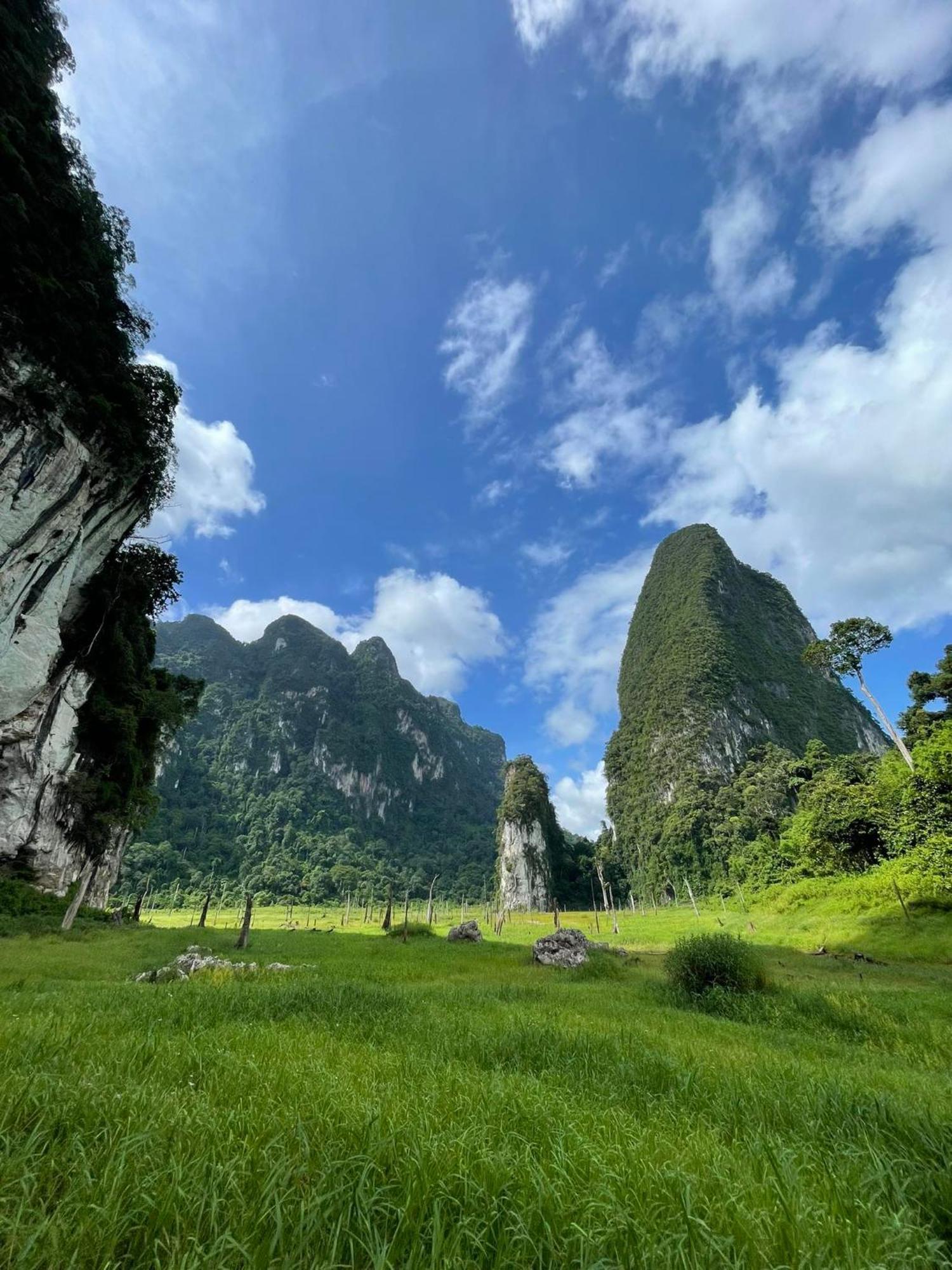 Khao Sok Green Mountain View Khao Sok National Park Kültér fotó